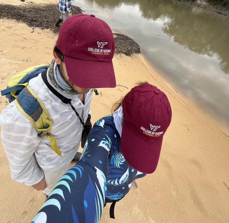Team in the field
